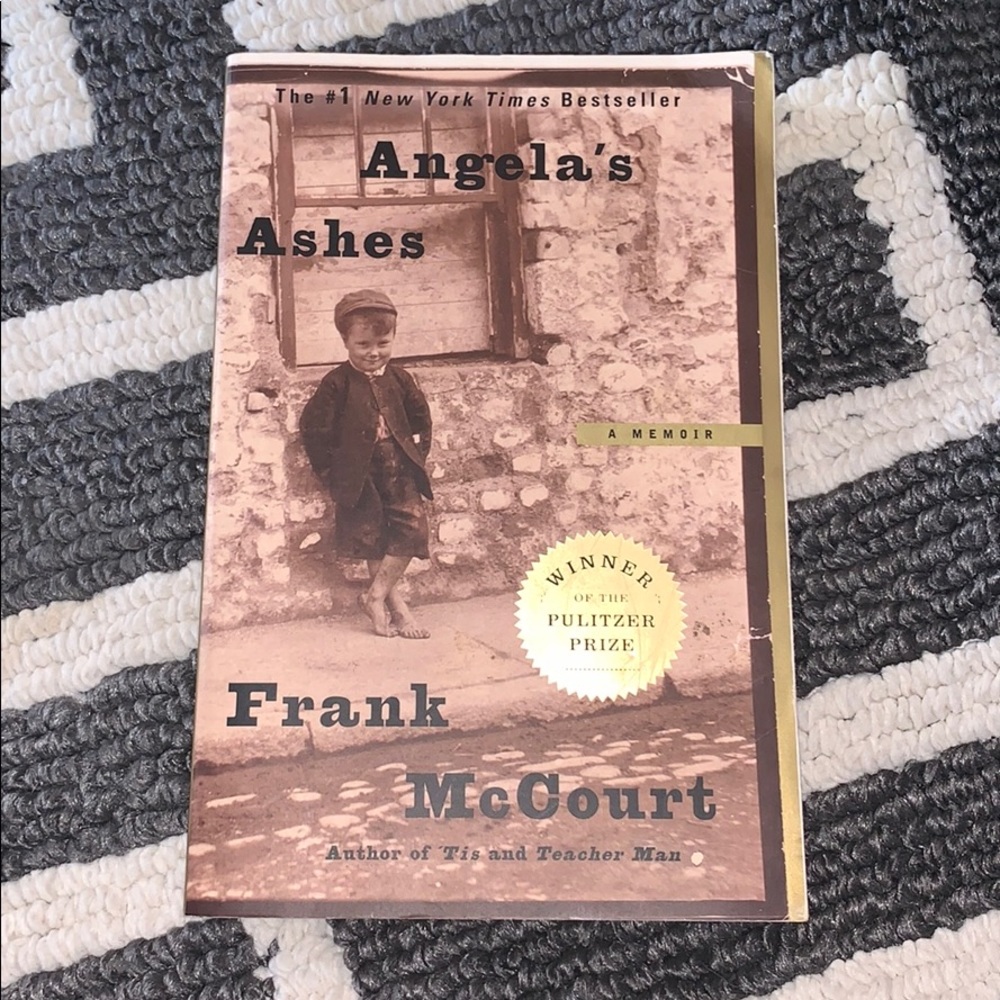 Angela’s Ashes by Frank McCourt